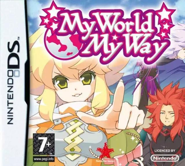 Game | Nintendo DS | The My World, My Way Physical Video Games Game Nintendo