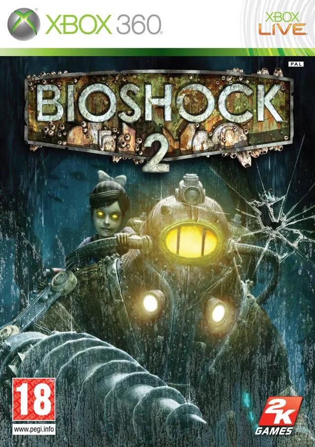 Game | Xbox 360 | BioShock 2 Physical Video Games Game Microsoft