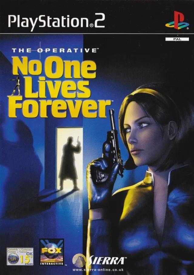 Game | Sony PlayStation PS2 | No One Lives Forever Physical Video Games Game Sony