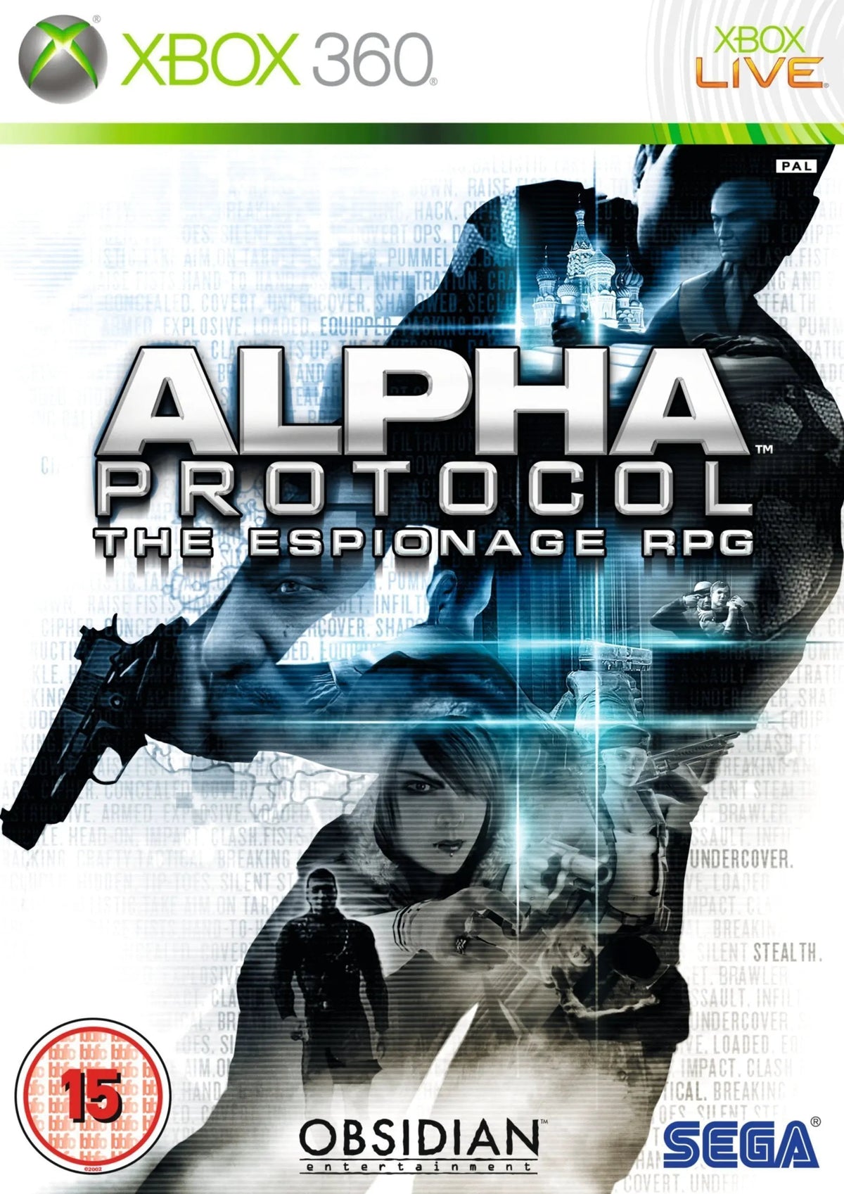 Game | Xbox 360 | Alpha Protocol The Espionage RPG Physical Video Games Game Microsoft