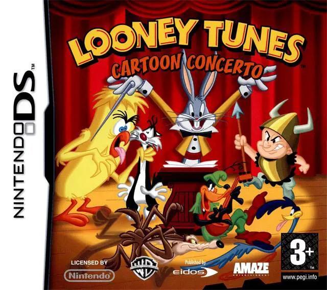 Game | Nintendo DS | Looney Tunes Cartoon Concerto Physical Video Games Game Nintendo
