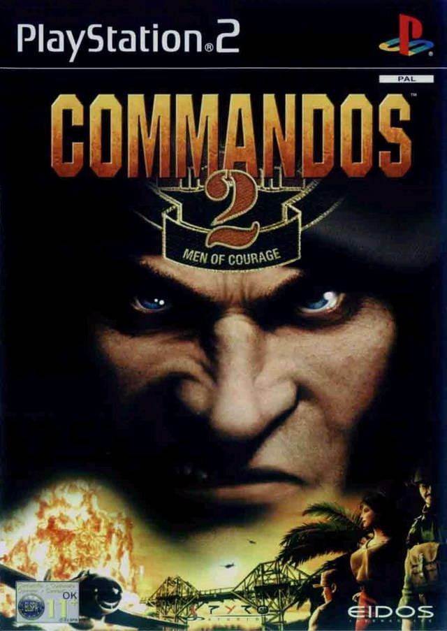 Game | Sony PlayStation PS2 | Commandos 2 Men Of Courage