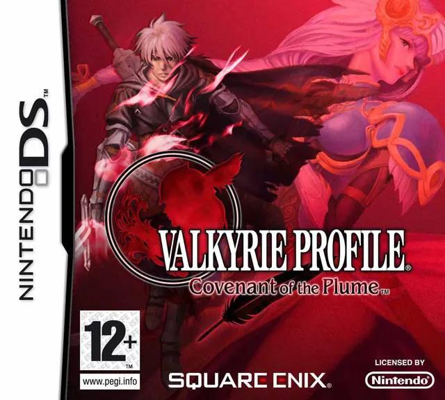 Game | Nintendo DS | Valkyrie Profile: Covenant Of The Plume Physical Video Games Game Nintendo