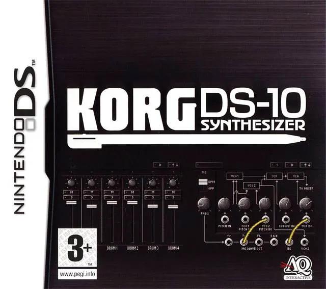 Game | Nintendo DS | KORG DS-10 Synthesizer Physical Video Games Game Nintendo