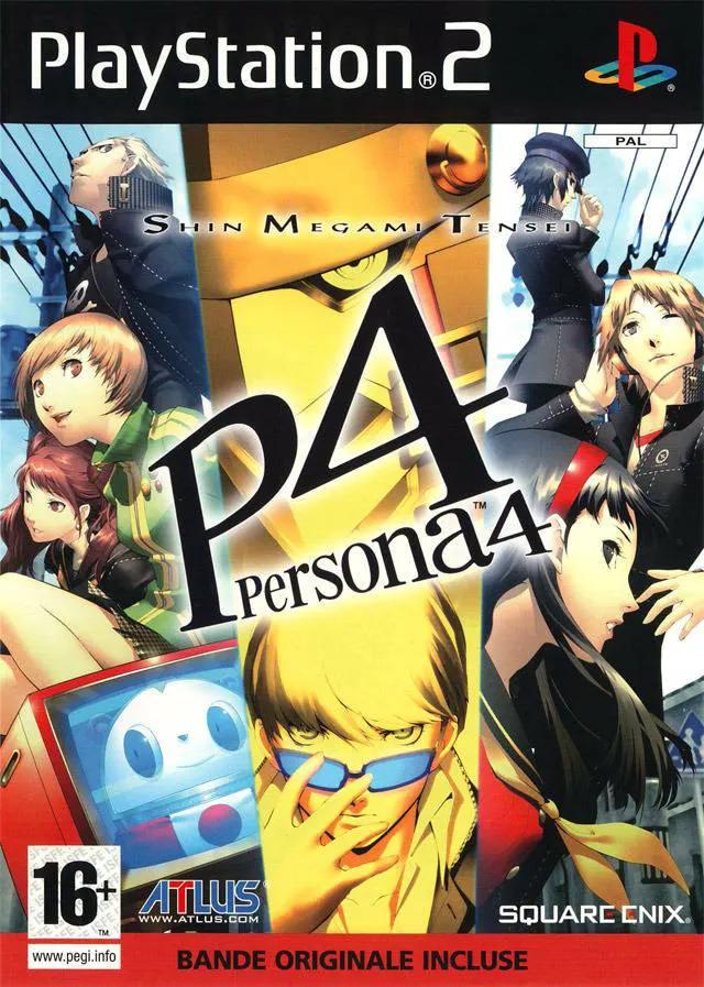 Game | Sony PlayStation PS2 | Shin Megami Tensei: Persona 4 Physical Video Games Game Sony