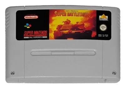 Game | Super Nintendo SNES | Super Battletank Physical Video Games Game Nintendo