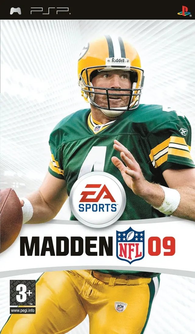 Game | Sony PSP | Madden NFL 09 Physical Video Games Game Sony