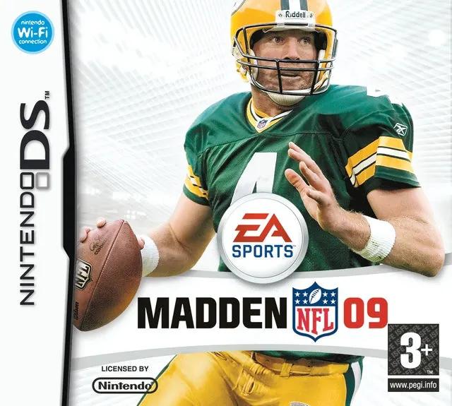 Game | Nintendo DS | Madden 09 Physical Video Games Game Nintendo