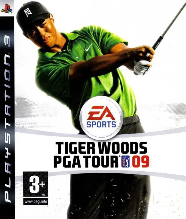 Game | Sony PlayStation PS3 | Tiger Woods PGA Tour 09 Physical Video Games Game Sony