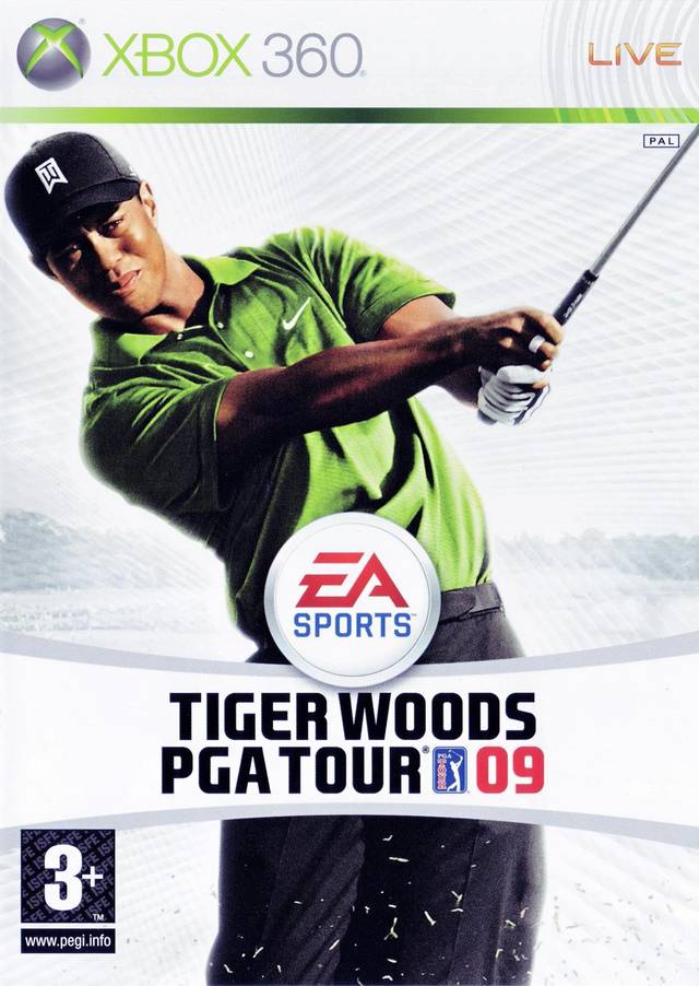 Game | Xbox 360 | Tiger Woods PGA Tour 09