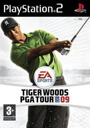 Game | Sony PlayStation PS2 | Tiger Woods 09 Physical Video Games Game Sony