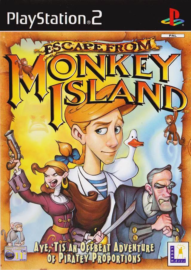 Game | Sony PlayStation PS2 | Monkey Island 4 Physical Video Games Game Sony