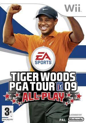 Game | Nintendo Wii | Tiger Woods PGA Tour 09 All-Play Physical Video Games Game Nintendo