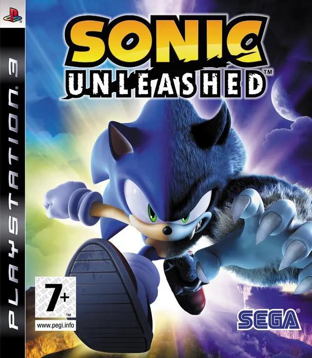 Game | Sony PlayStation PS3 | Sonic Unleashed Physical Video Games Game Sony