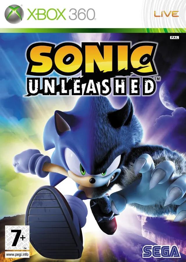 Game | Xbox 360 | Sonic Unleashed Physical Video Games Game Microsoft