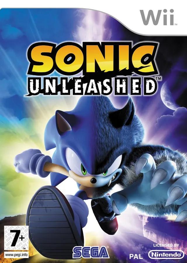 Game | Nintendo Wii | Sonic Unleashed Physical Video Games Game Nintendo
