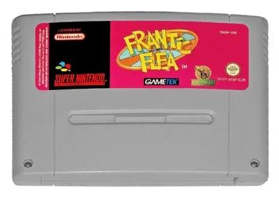 Game | Super Nintendo SNES | Frantic Flea Physical Video Games Game Nintendo