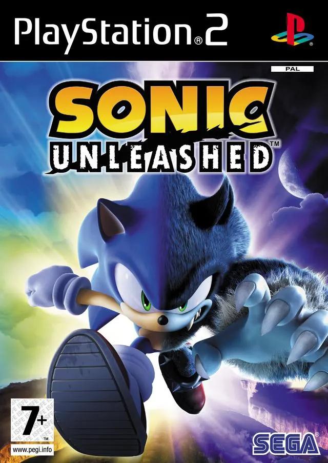 Game | Sony PlayStation PS2 | SONIC Unleashed Physical Video Games Game Sony