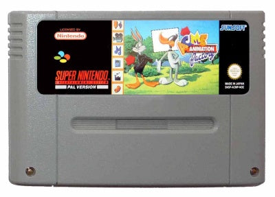 Game | Super Nintendo SNES | Acme Animation Factory