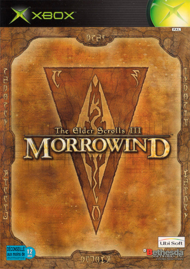Game | Xbox | Elder Scrolls III Morrowind (Classics)