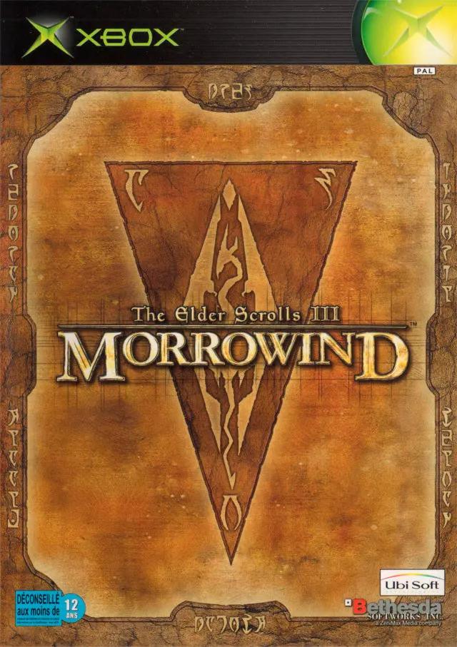 Game | Xbox | Elder Scrolls III Morrowind (Classics) Physical Video Games Game Microsoft