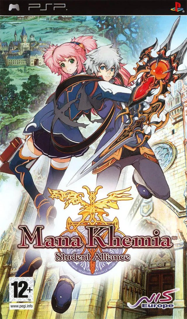 Game | Sony PSP | Mana Khemia: Student Alliance Physical Video Games Game Sony