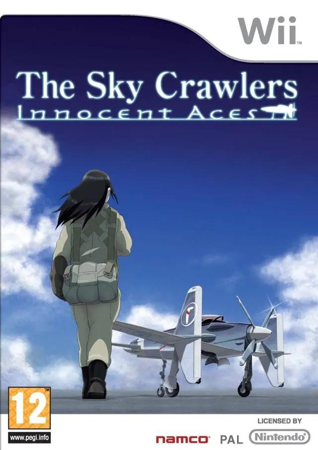 Game | Nintendo Wii | The Sky Crawlers: Innocent Aces Physical Video Games Game Nintendo