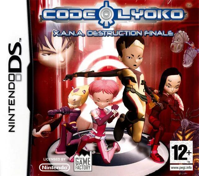 Game | Nintendo DS | Code Lyoko Fall Of XANA Physical Video Games Game Nintendo
