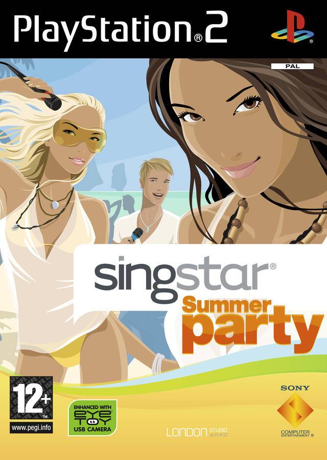 Game | Sony PlayStation PS2 | Singstar Summer Party