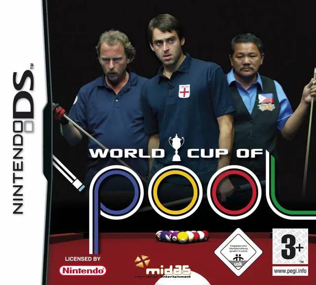 Game | Nintendo DS | World Cup Of Pool Physical Video Games Game Nintendo