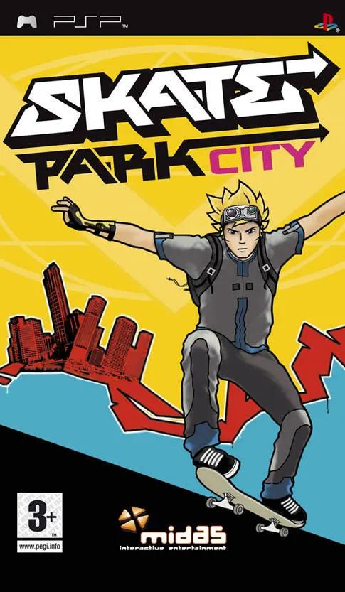 Game | Sony PSP | Skate Park City Physical Video Games Game Sony