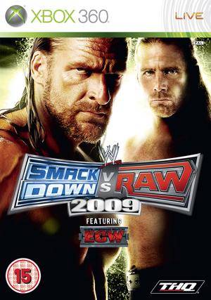Game | Xbox 360 | WWE SmackDown Vs. Raw 2009