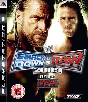 Game | Sony PlayStation PS3 | WWE Smackdown Vs. Raw 2009