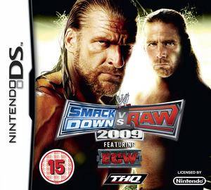 Game | Nintendo DS | WWE Smackdown Vs. Raw 2009