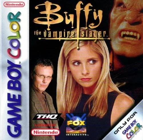 Game | Nintendo Game Boy Color GBC | Buffy The Vampire Slayer Physical Video Games Game Nintendo