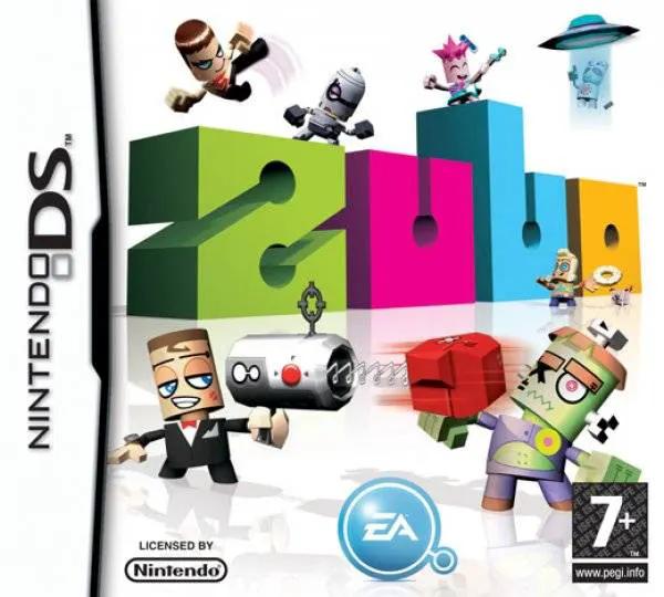 Game | Nintendo DS | Zubo Physical Video Games Game Nintendo