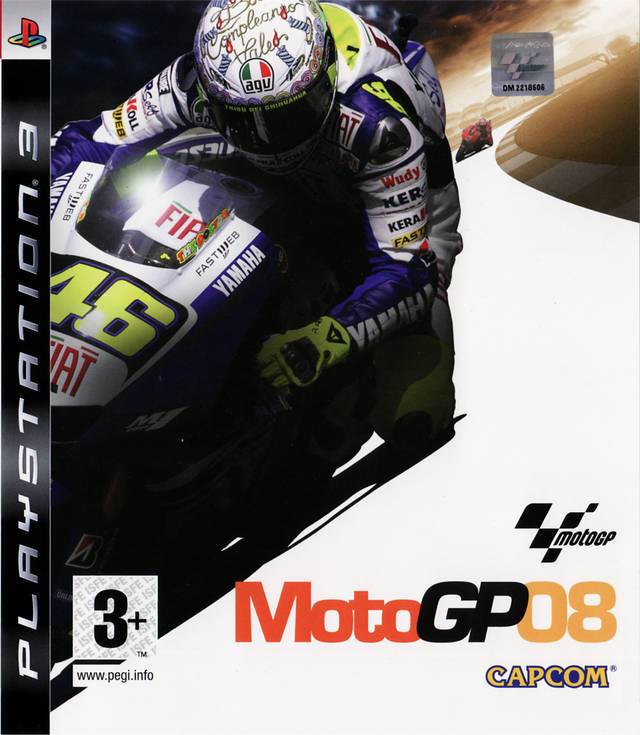 Game | Sony PlayStation PS3 | MotoGP 08