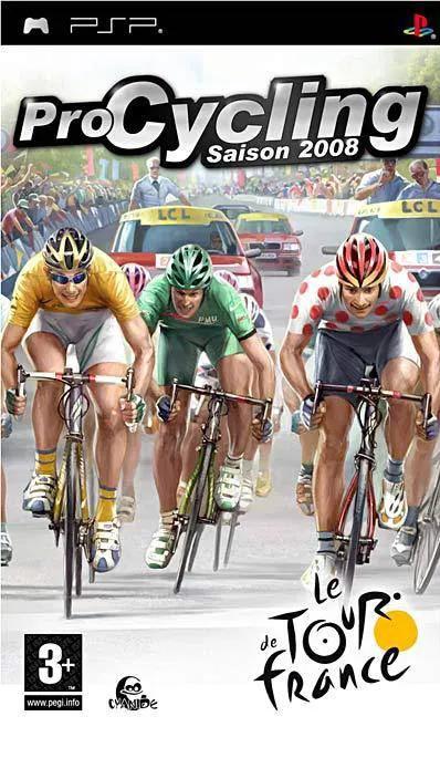 Game | Sony PSP | Pro Cycling Season 2008 Physical Video Games Game Sony