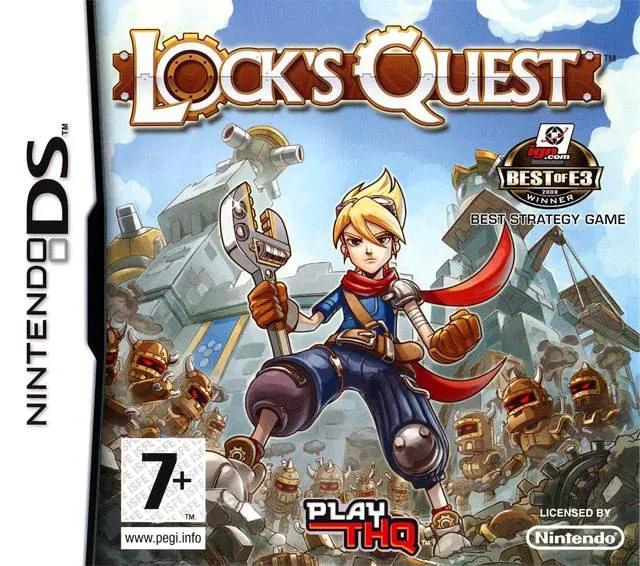 Game | Nintendo DS | Lock's Quest Physical Video Games Game Nintendo