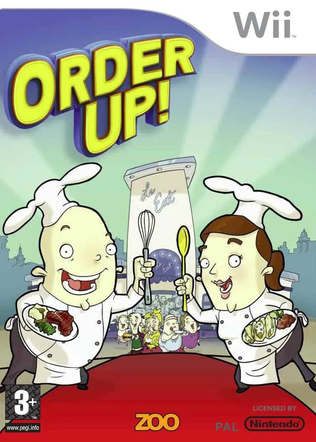 Game | Nintendo Wii | Order Up Physical Video Games Game Nintendo