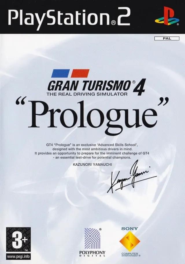 Game | Sony PlayStation PS2 | Gran Turismo 4: Prologue Physical Video Games Game Sony