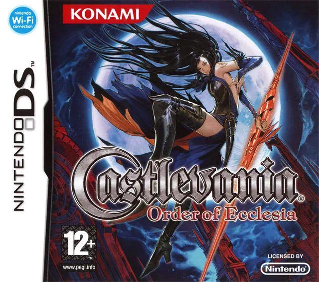 Game | Nintendo DS | Castlevania Order Of Ecclesia Physical Video Games Game Nintendo