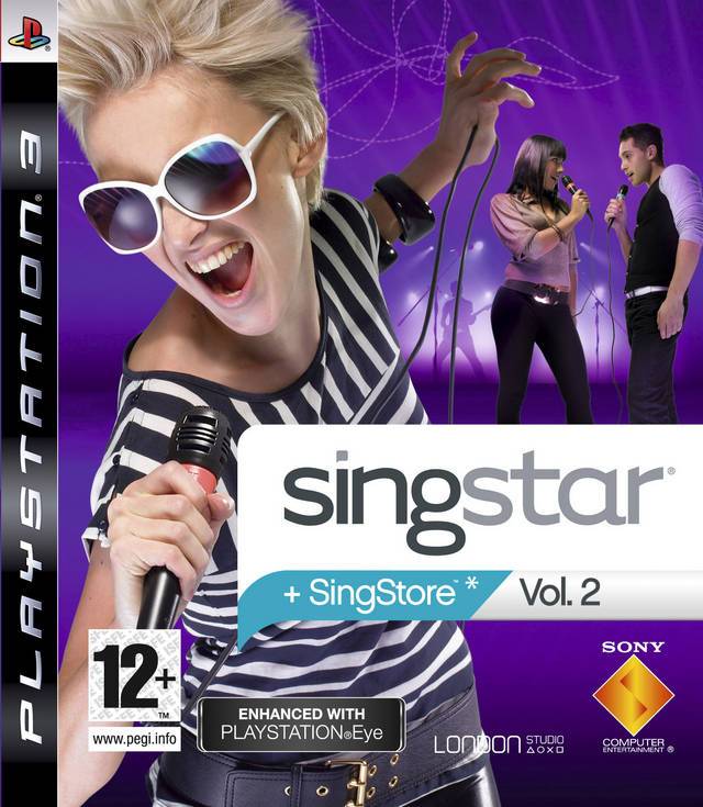 Game | Sony PlayStation PS3 | SingStar Vol. 2