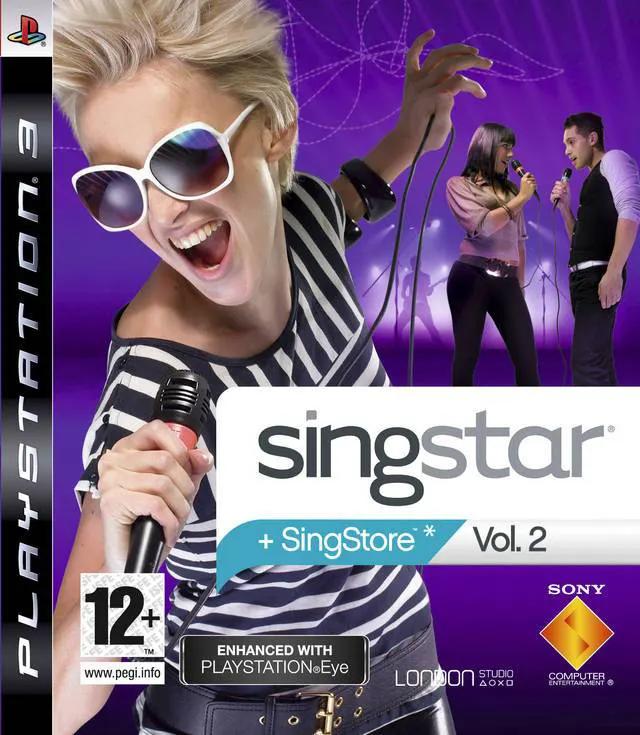 Game | Sony PlayStation PS3 | SingStar Vol. 2 Physical Video Games Game Sony