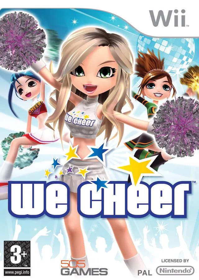 Game | Nintendo Wii | We Cheer Physical Video Games Game Nintendo