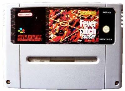 Game | Super Nintendo SNES | Fever Pitch Soccer Physical Video Games Game Nintendo