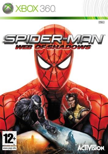 Game | Xbox 360 | Spiderman: Web Of Shadows