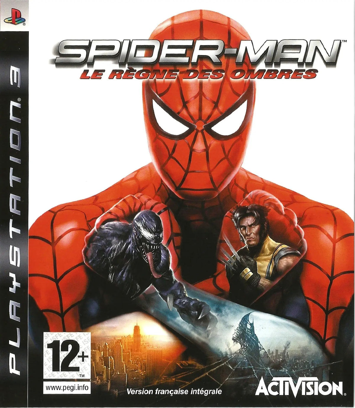 Game | Sony PlayStation PS3 | Spiderman: Web Of Shadows Physical Video Games Game Sony