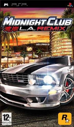 Game | Sony PSP | Midnight Club LA Remix Physical Video Games Game Sony