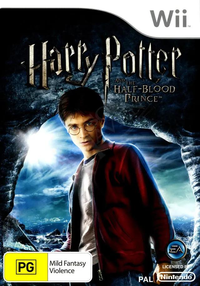 Game | Nintendo Wii | Harry Potter And The Half-Blood Prince Physical Video Games Game Nintendo